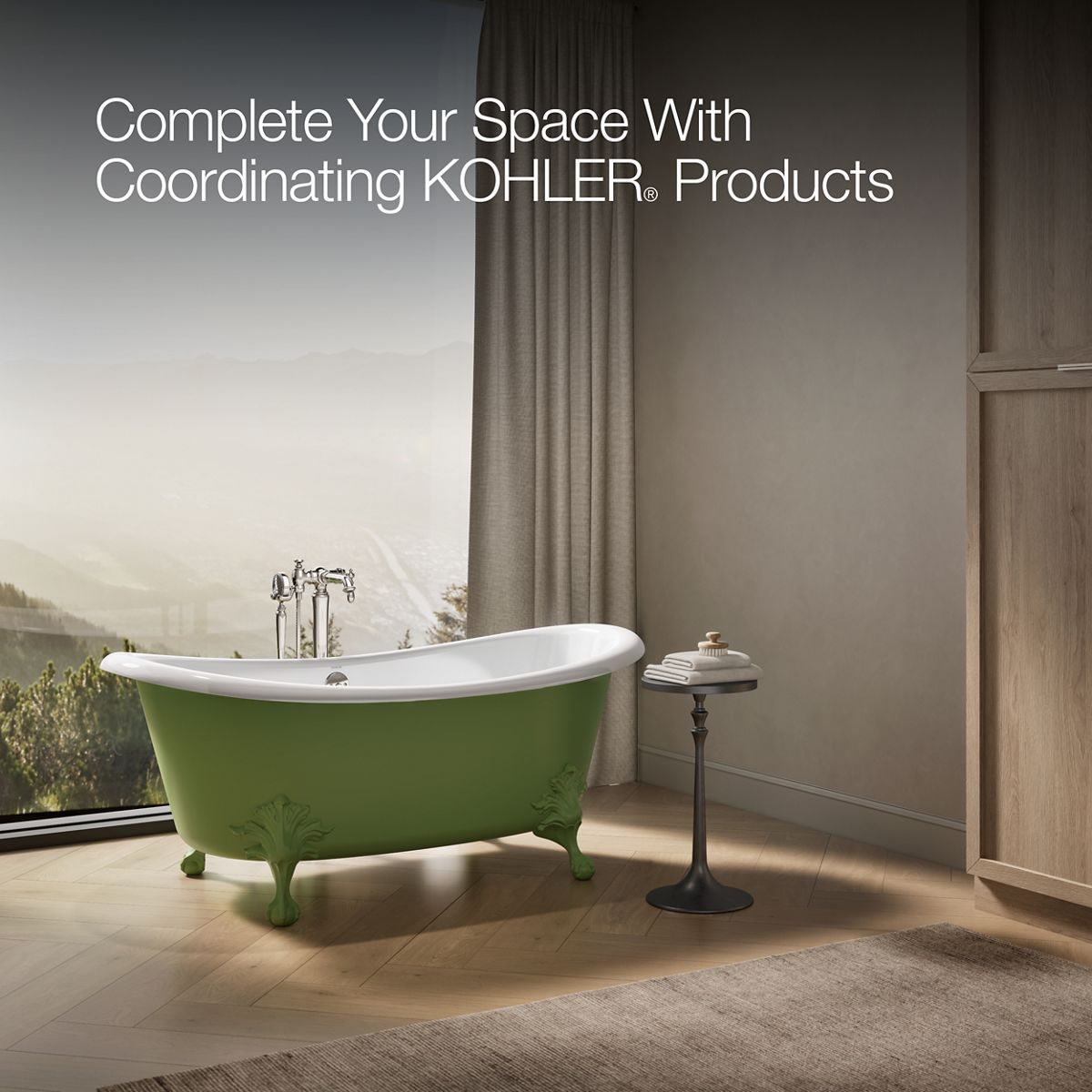 Up to 2 walls & multiple product categories visible