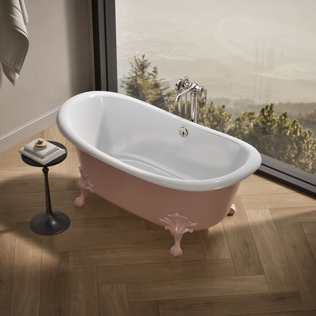 Products in use in close room view