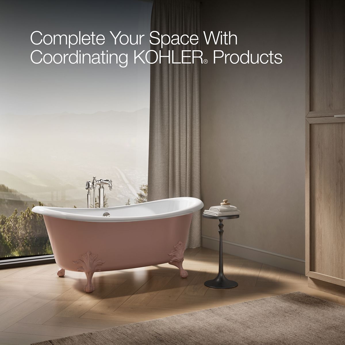 Up to 2 walls & multiple product categories visible