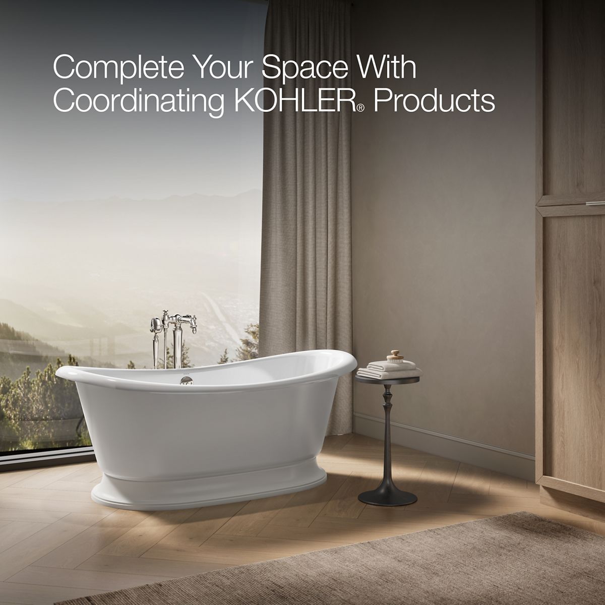Up to 2 walls & multiple product categories visible