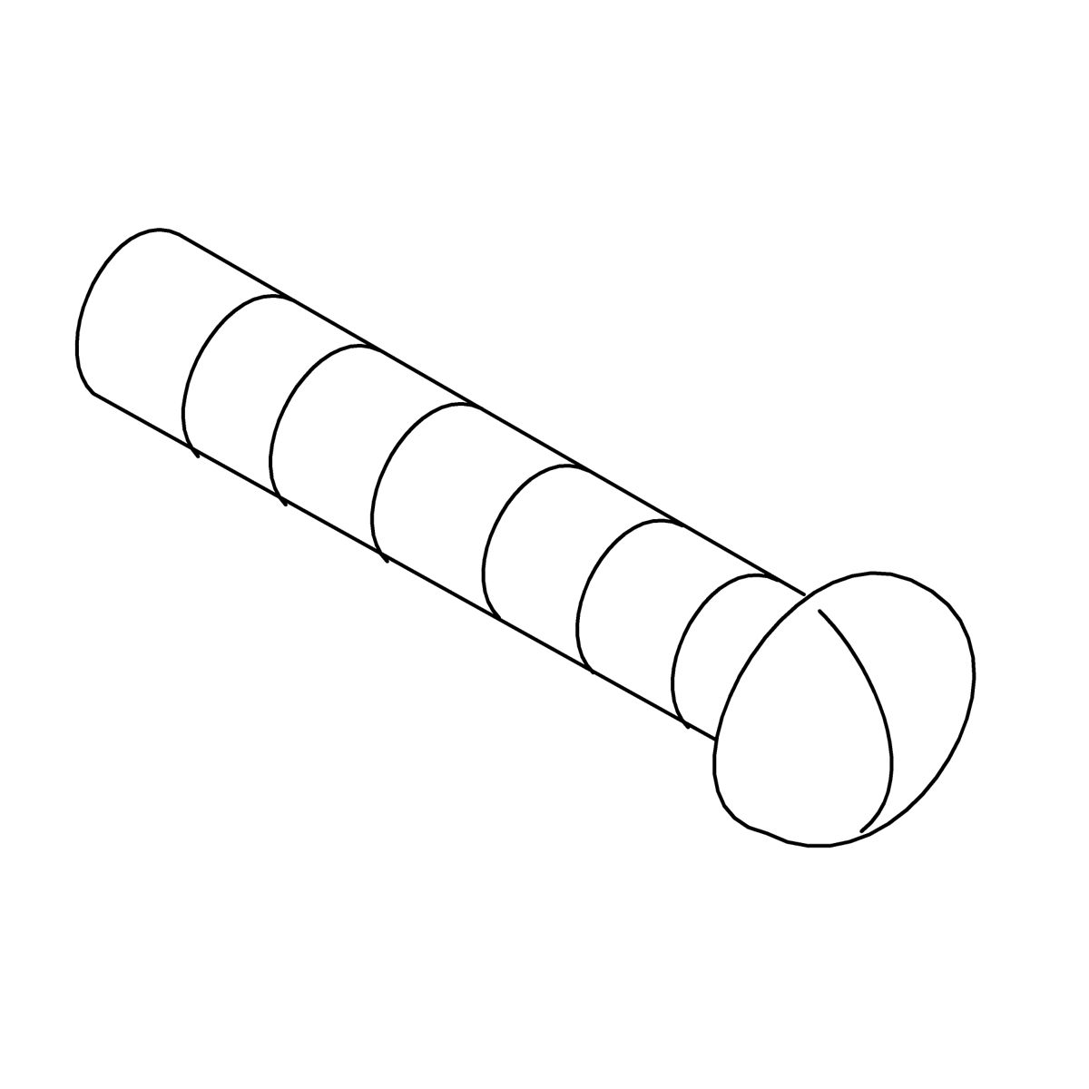 Screw 8-32 X 1