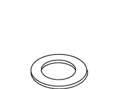 Kohler Genuine Parts Gasket, 1 15/16 X 2 15/16