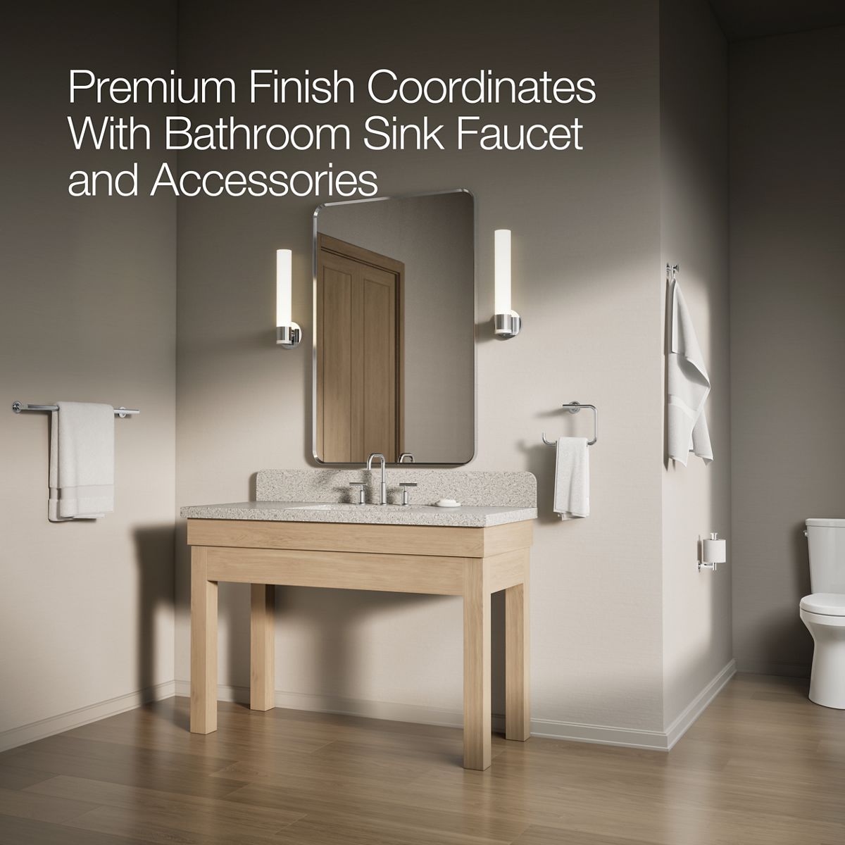 Up to 2 walls & multiple product categories visible