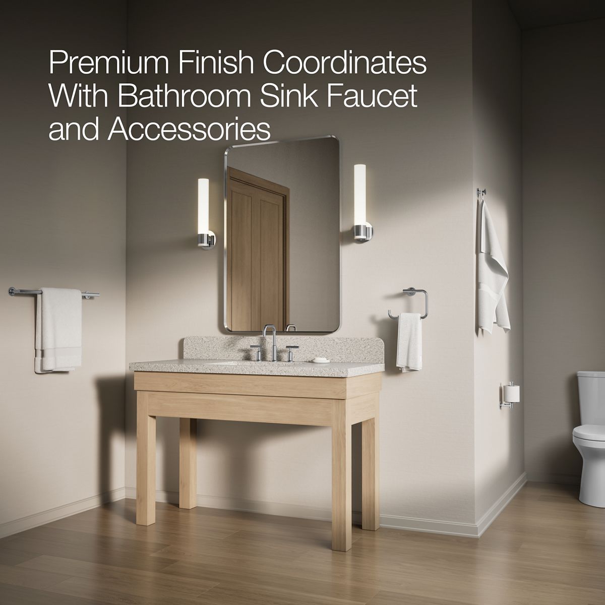 Up to 2 walls & multiple product categories visible