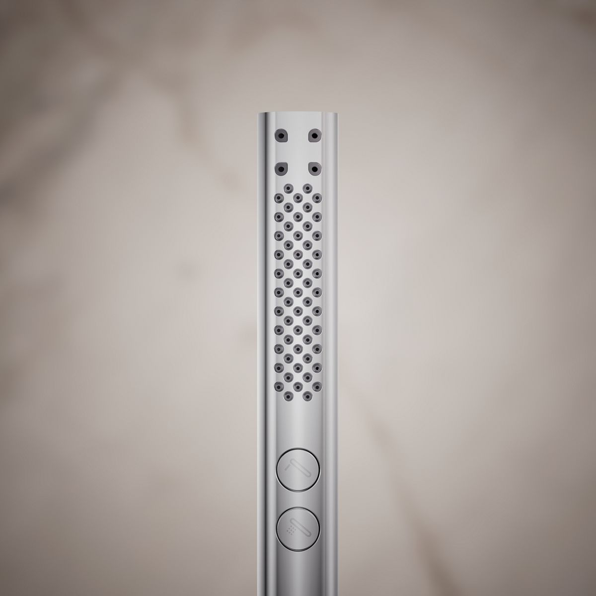 image focused on single product story, angled front view, not straight-on, 1-point perspective