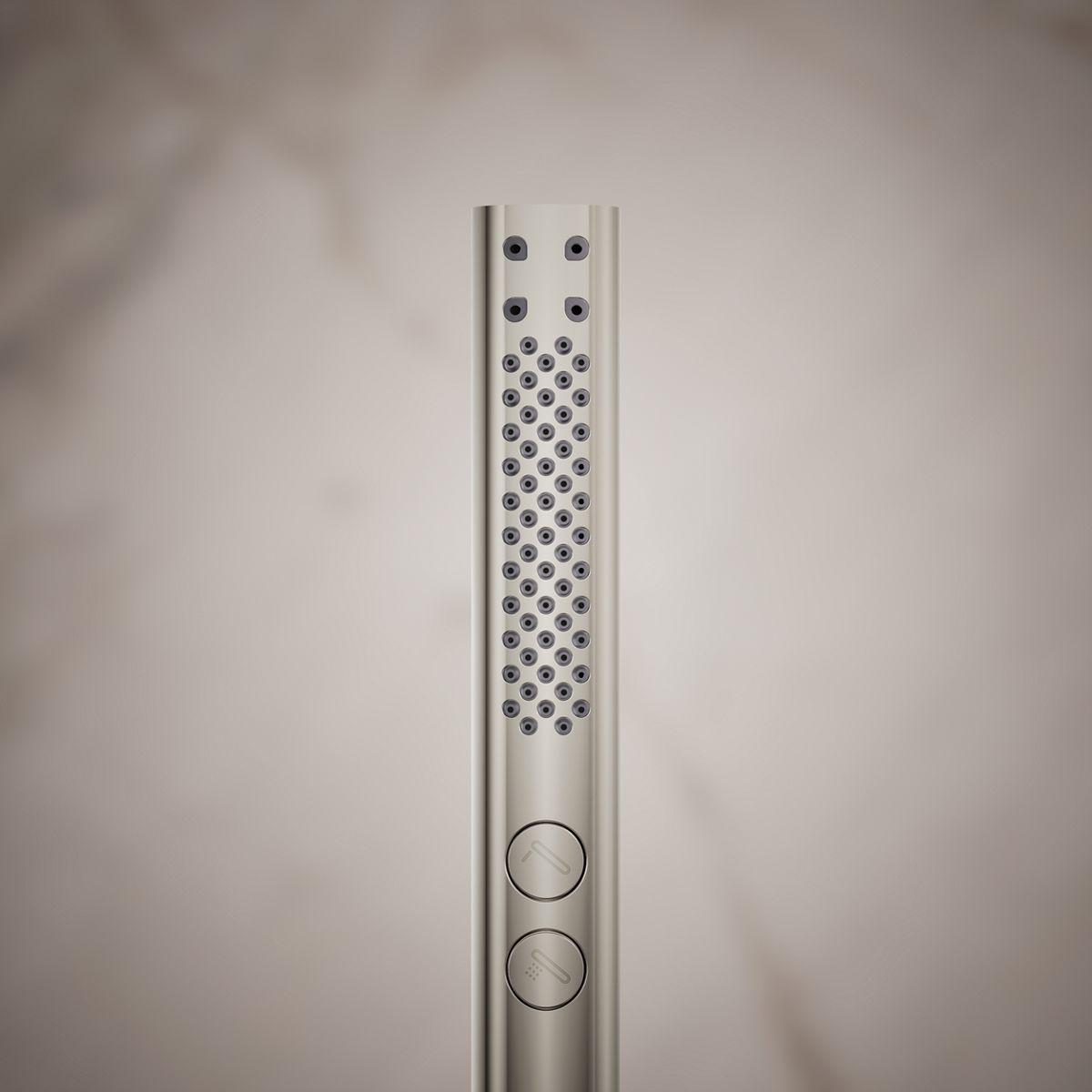 image focused on single product story, angled front view, not straight-on, 1-point perspective