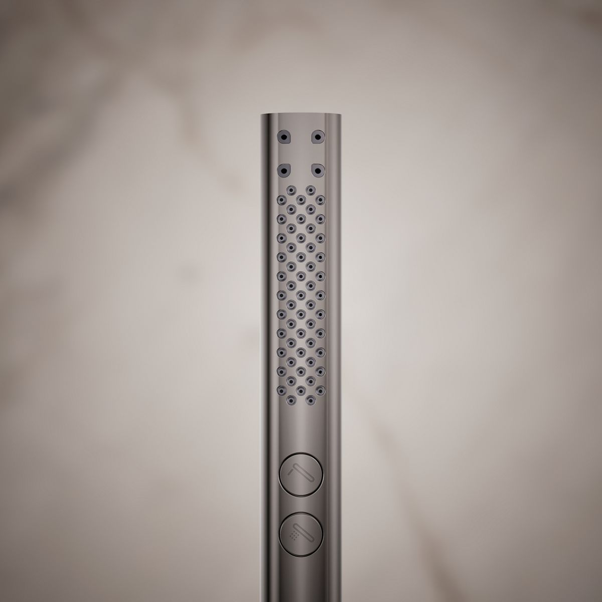 image focused on single product story, angled front view, not straight-on, 1-point perspective