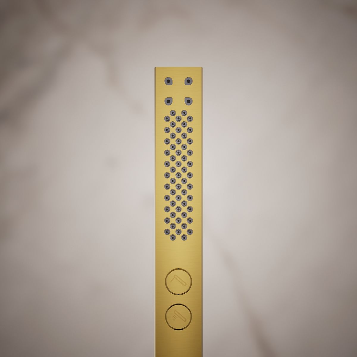 image focused on single product story, angled front view, not straight-on, 1-point perspective