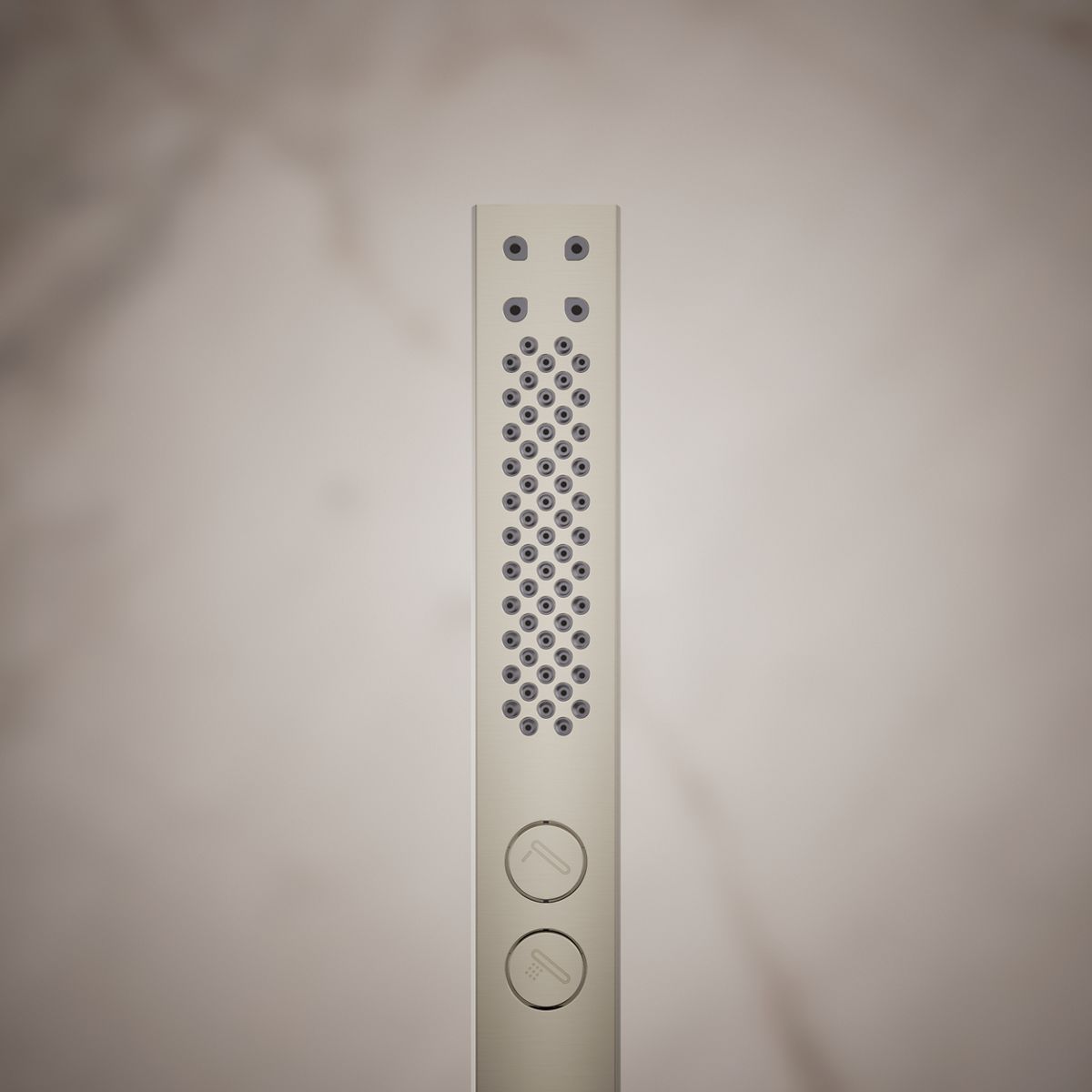 image focused on single product story, angled front view, not straight-on, 1-point perspective