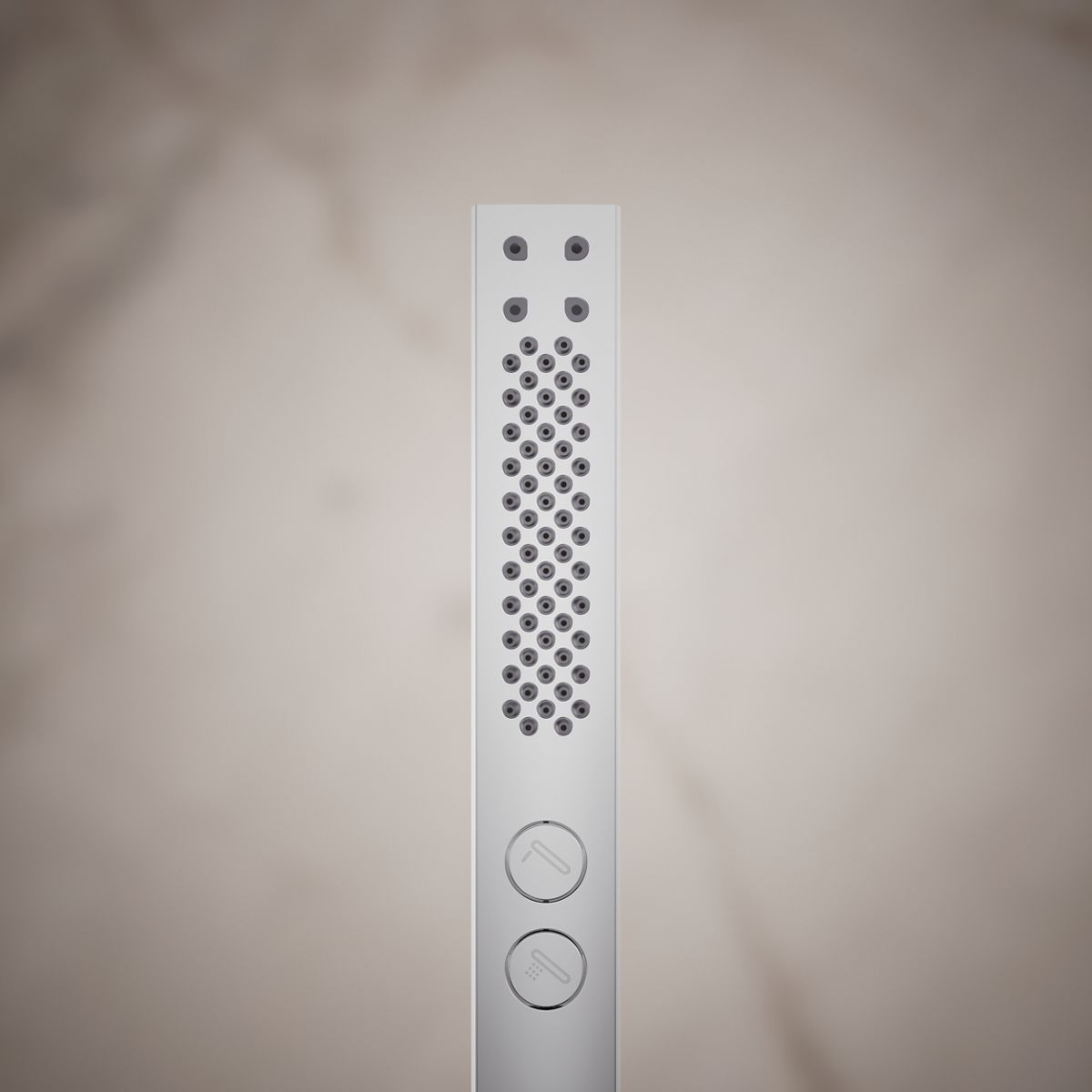 image focused on single product story, angled front view, not straight-on, 1-point perspective