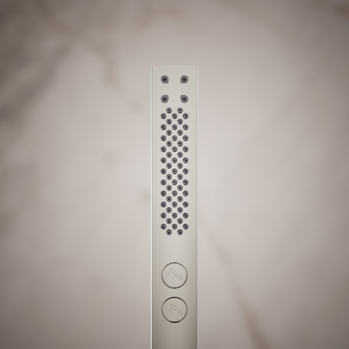 image focused on single product story, angled front view, not straight-on, 1-point perspective