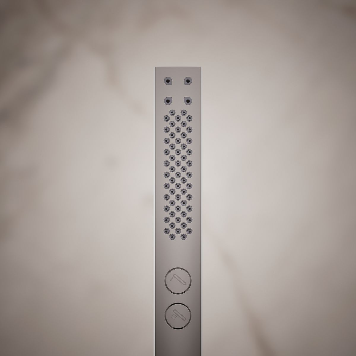 image focused on single product story, angled front view, not straight-on, 1-point perspective