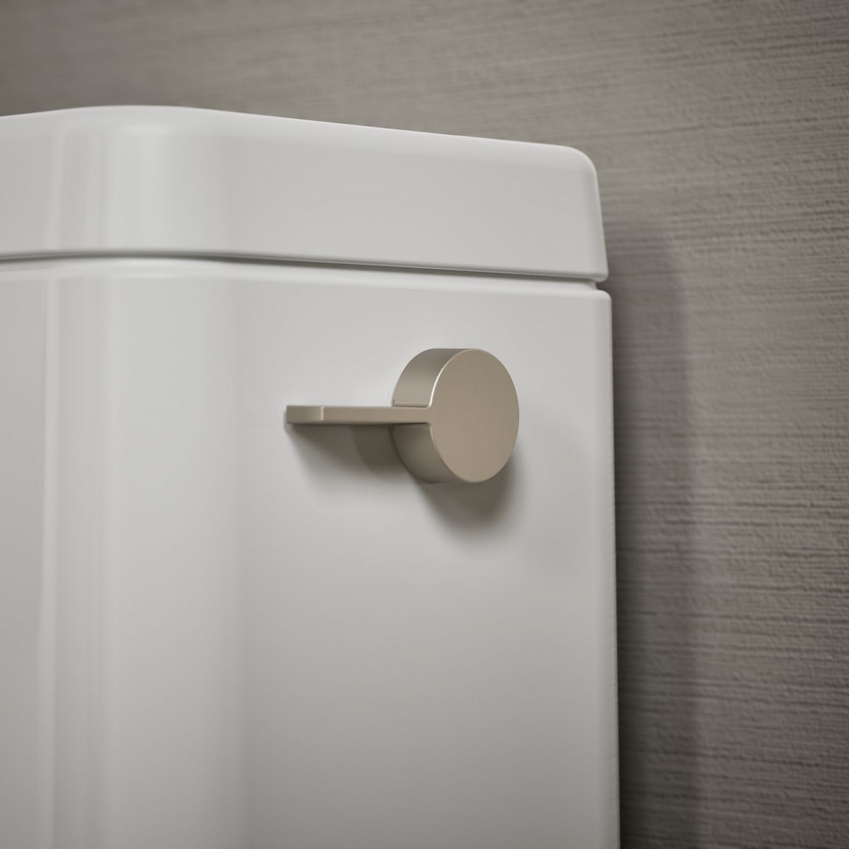 Shows close up detail of product in room