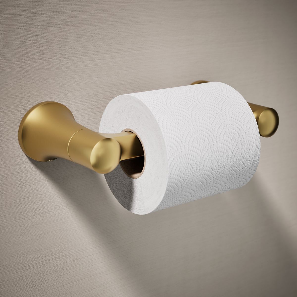トイレ収納 Toilet paper holder Tempered Toilet Paper Holder | K-21954 | KOHLER