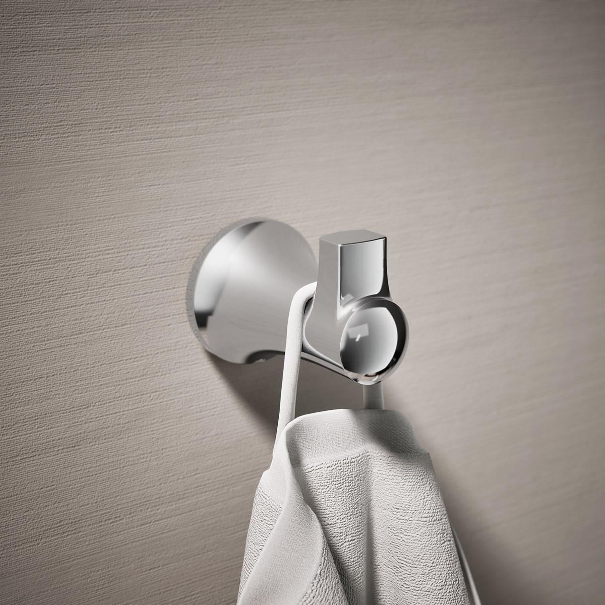 Shows close up detail of product in room
