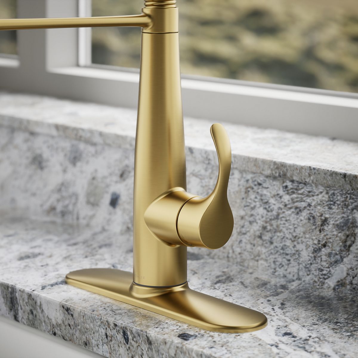 close-up view of product detail function
