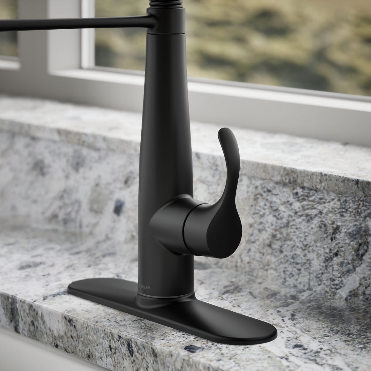 close-up view of product detail function