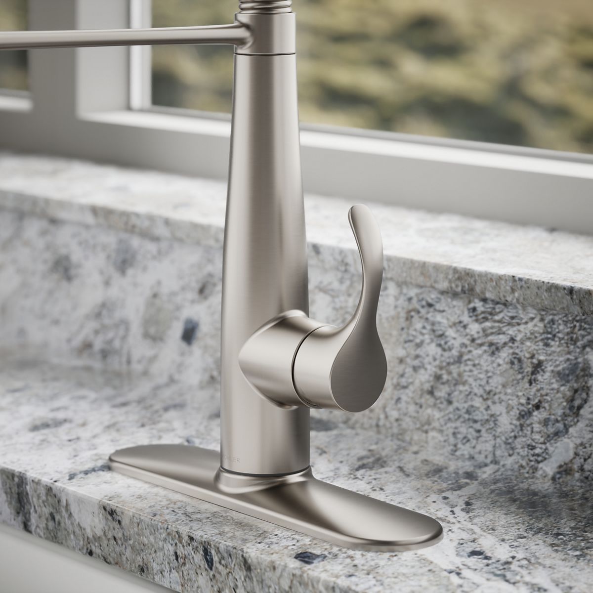 close-up view of product detail function