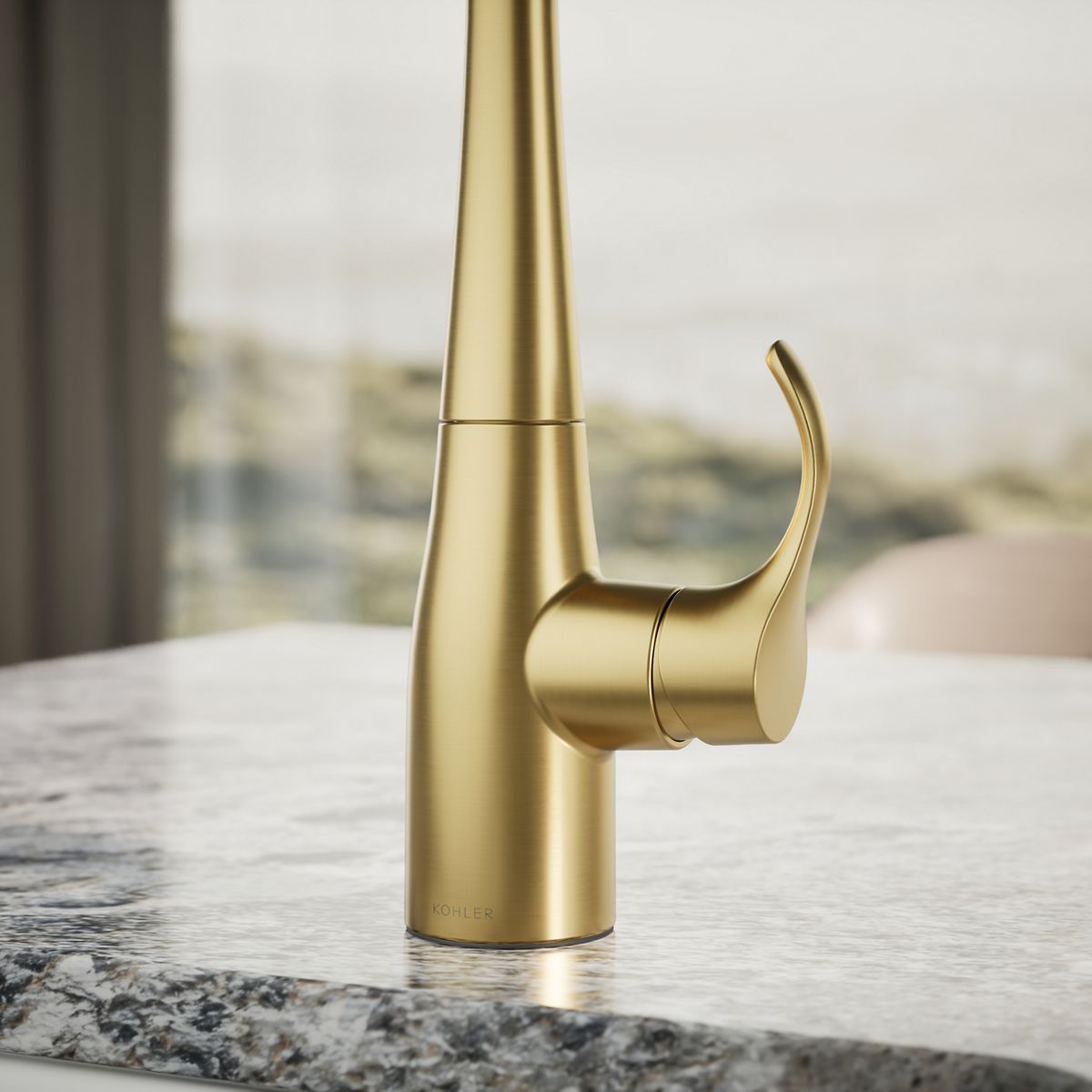 close-up view of product detail function