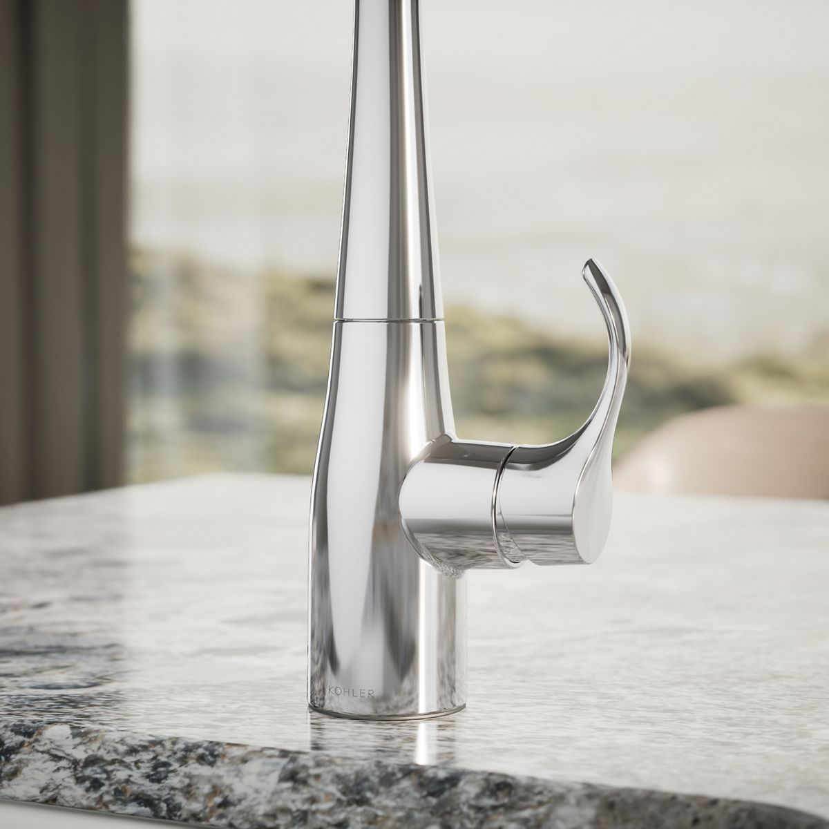 close-up view of product detail function