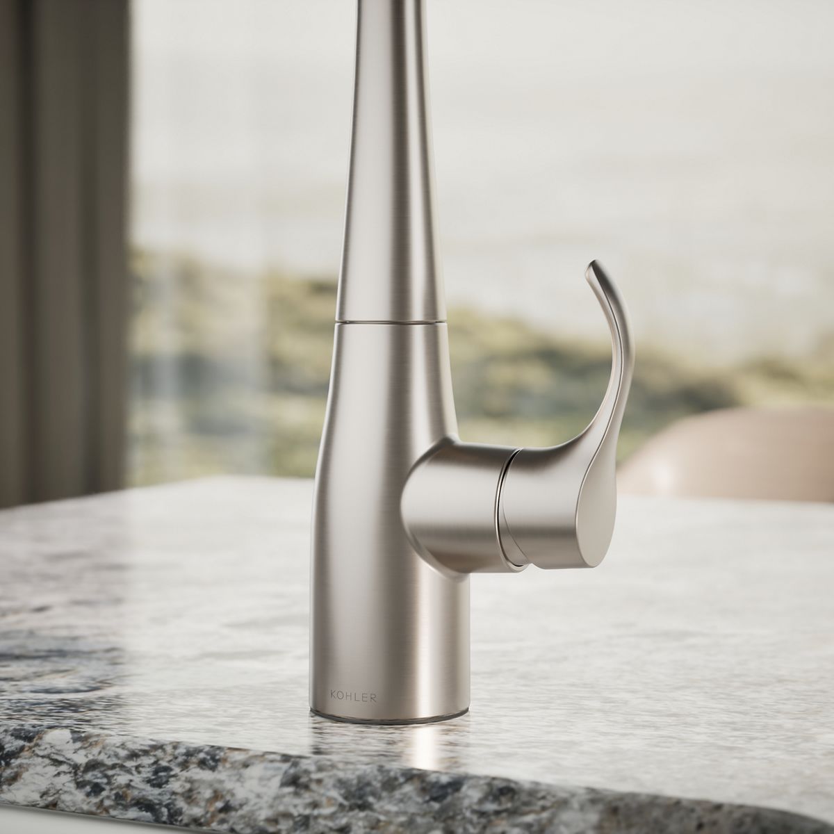 close-up view of product detail function