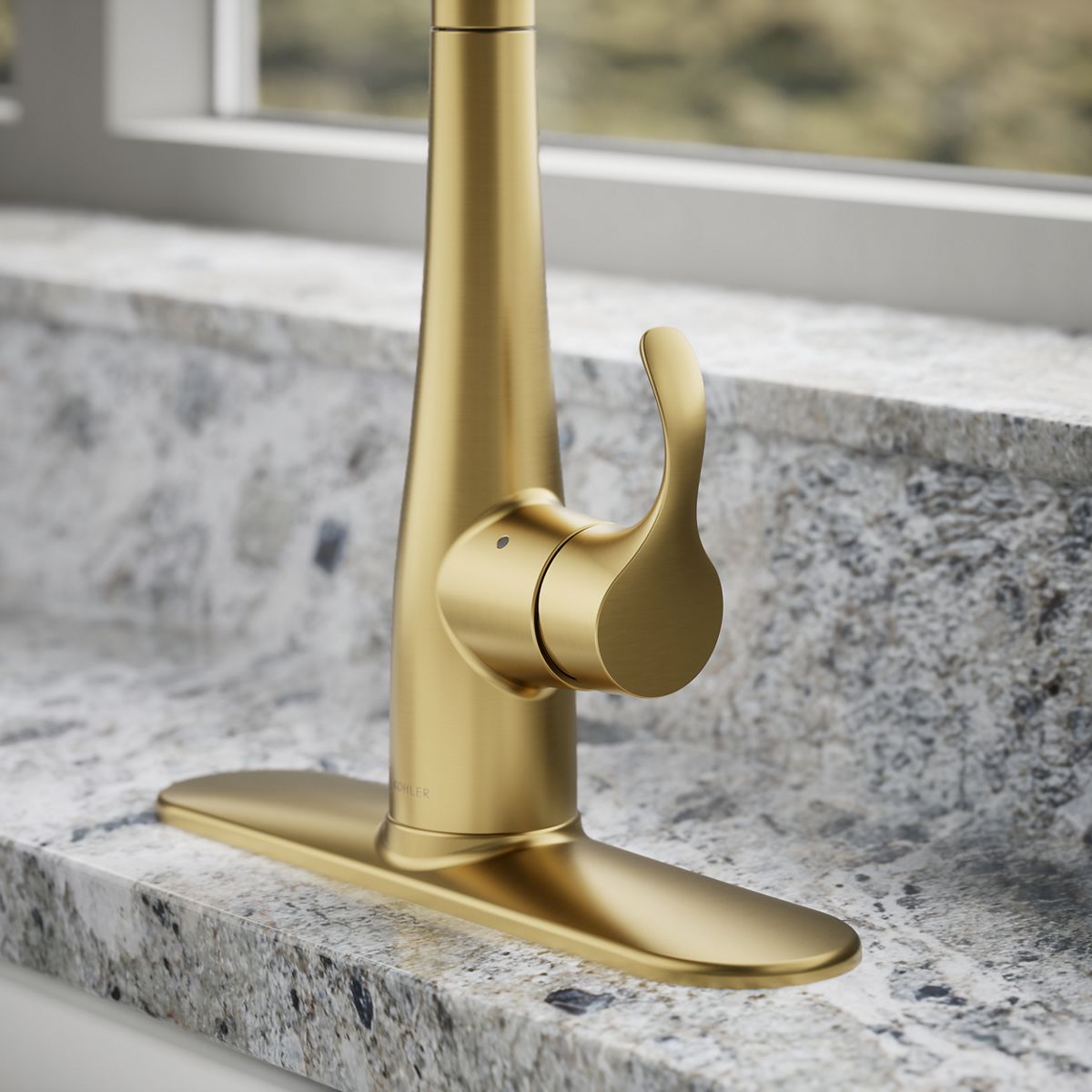 close-up view of product detail function