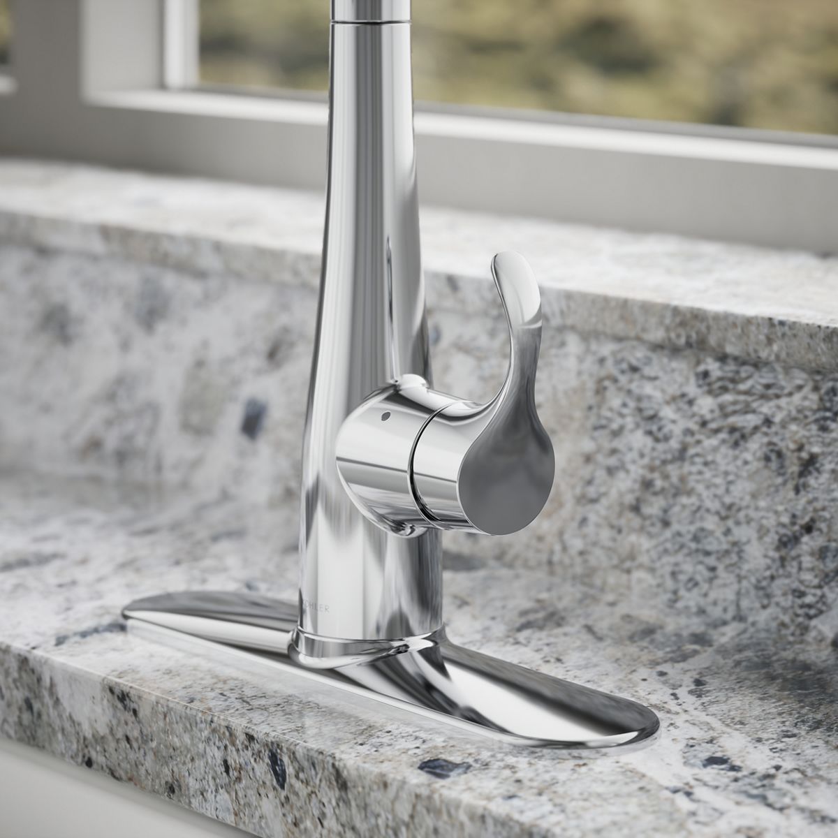 close-up view of product detail function