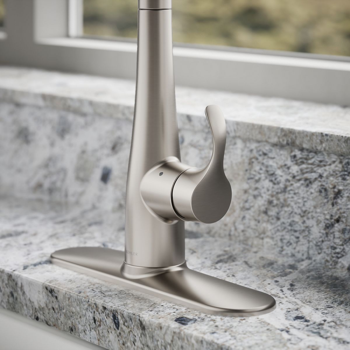close-up view of product detail function
