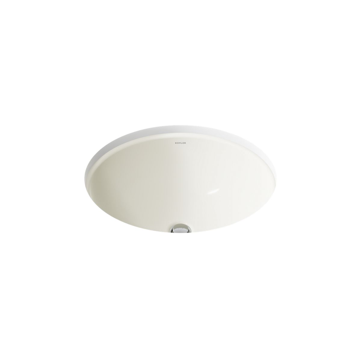 KOHLER | K-2205-G | Caxton Undermount Sink with Glazed Underside