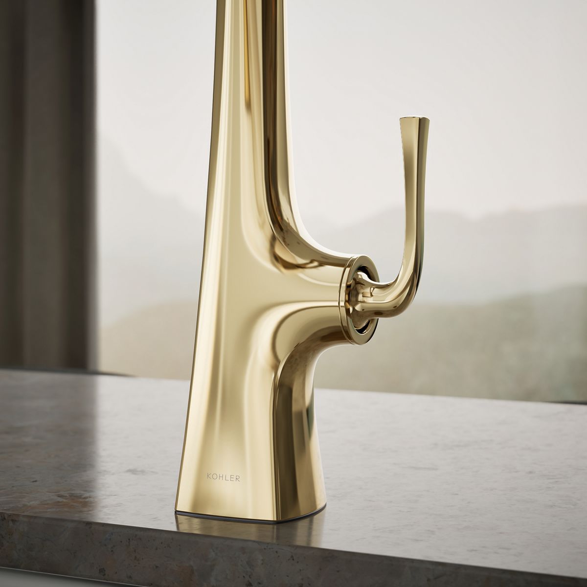 close-up view of product detail function