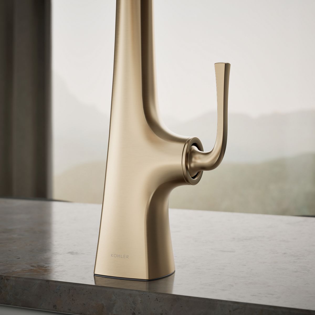 close-up view of product detail function