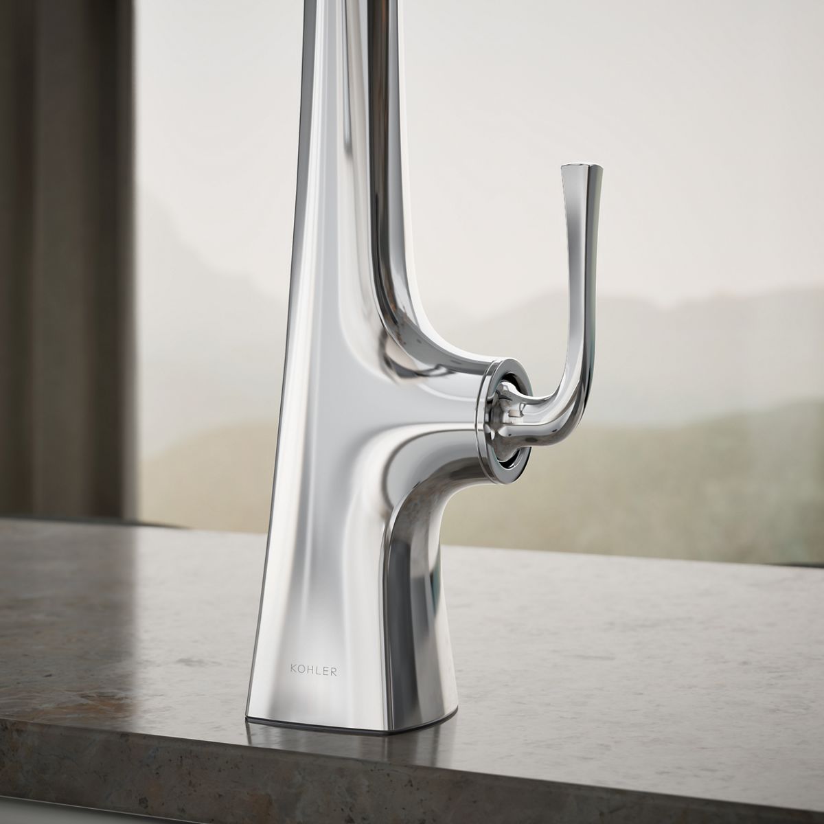 close-up view of product detail function