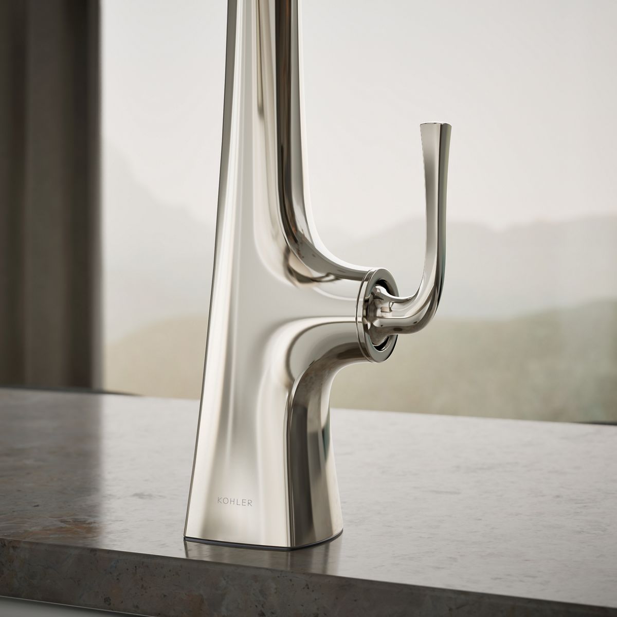 close-up view of product detail function