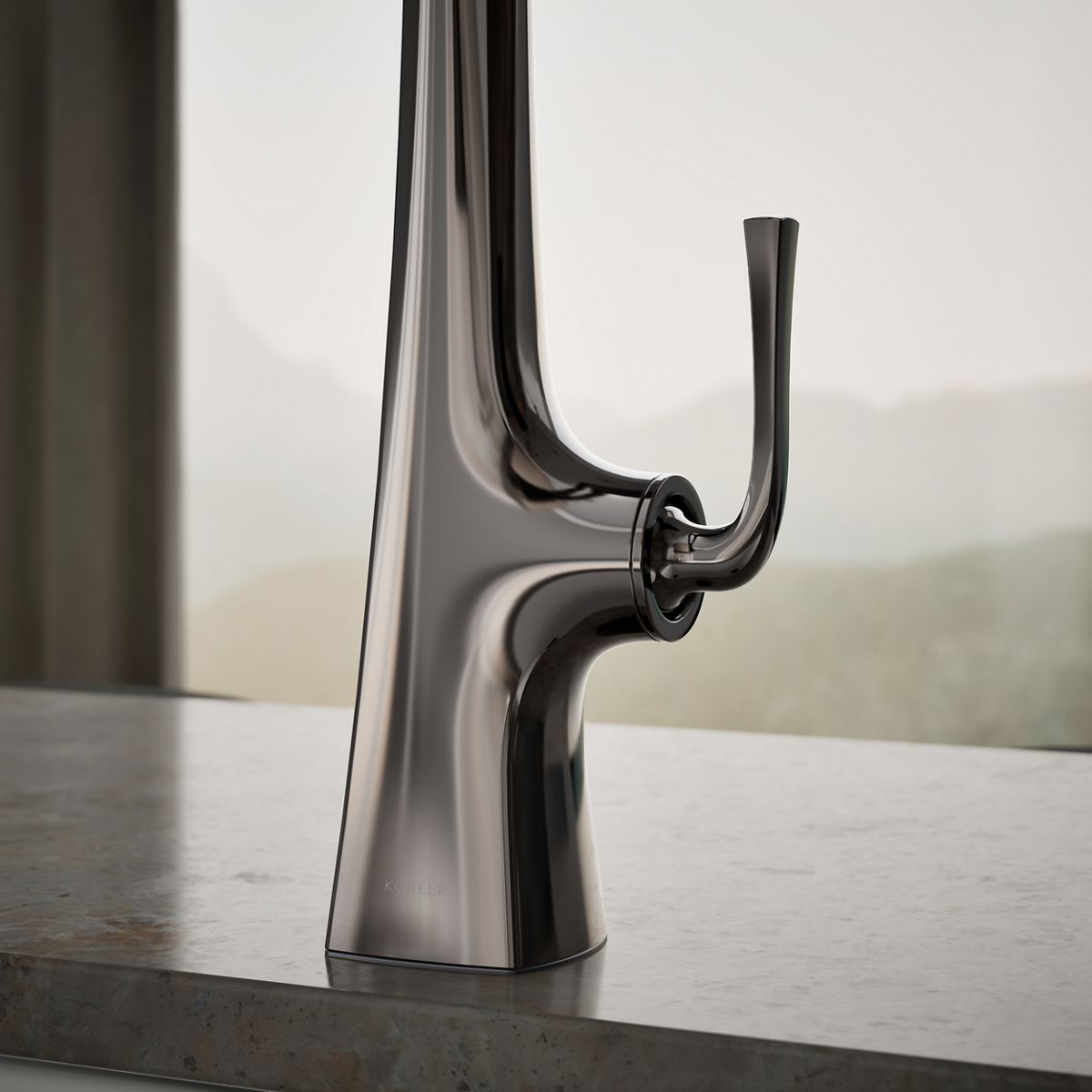 close-up view of product detail function