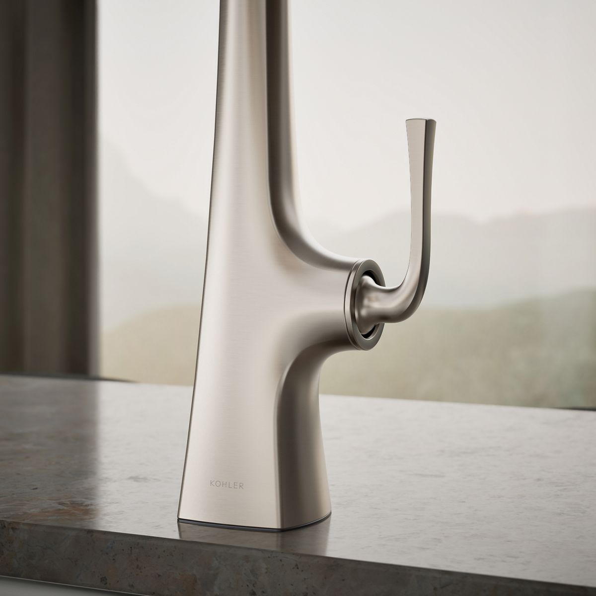 close-up view of product detail function