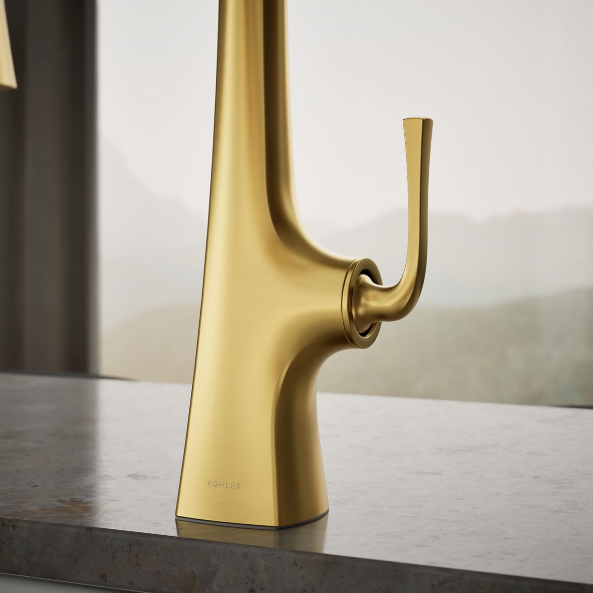 close-up view of product detail function