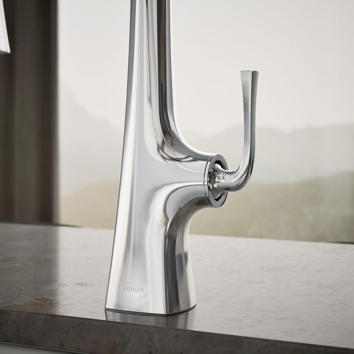 close-up view of product detail function