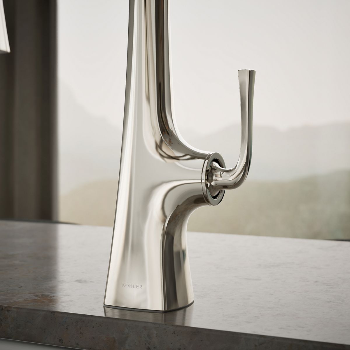 close-up view of product detail function