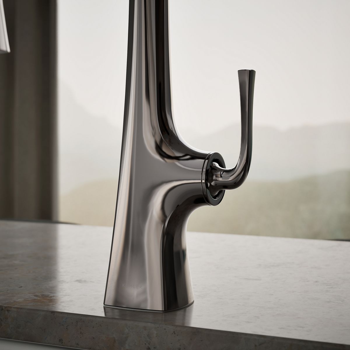 close-up view of product detail function