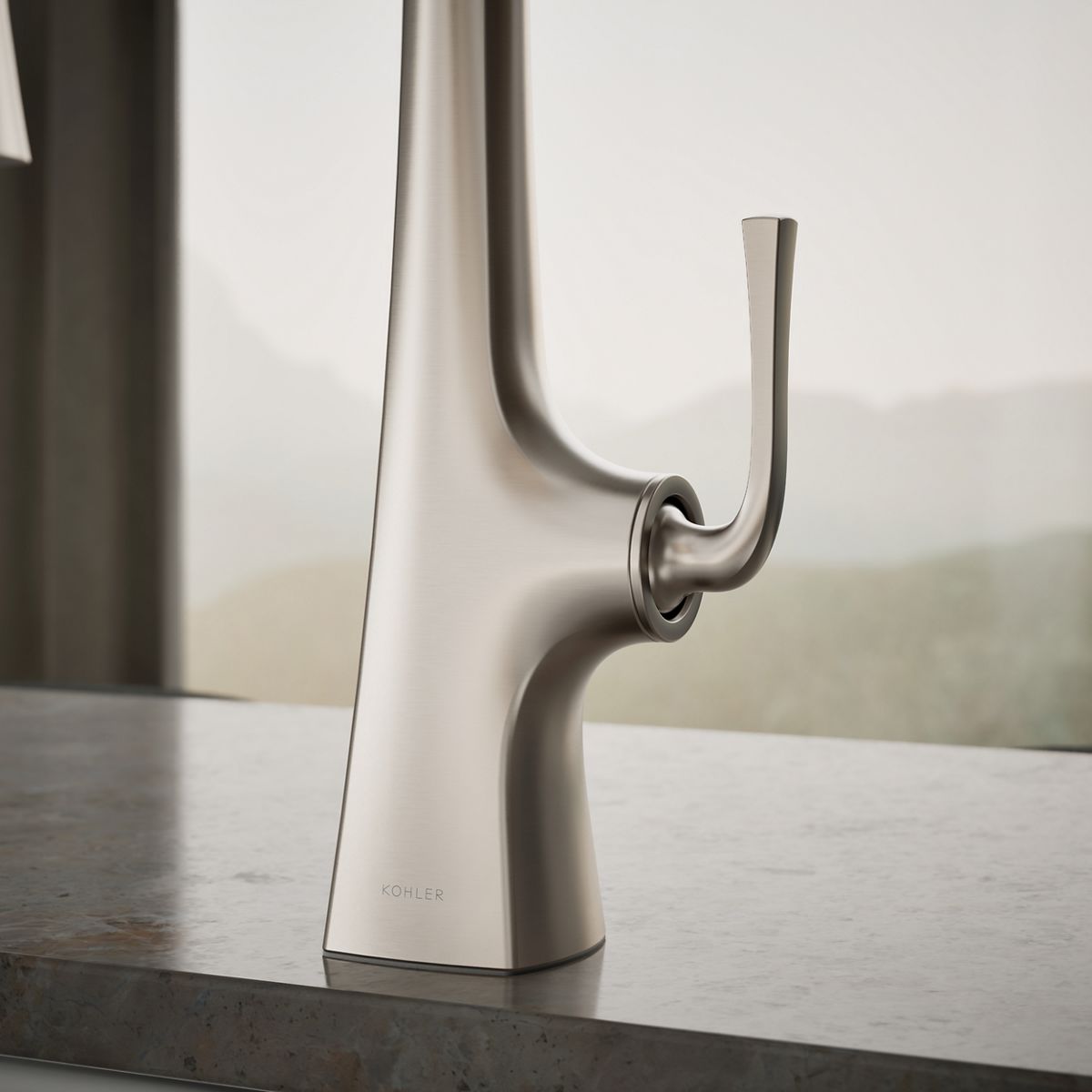 close-up view of product detail function