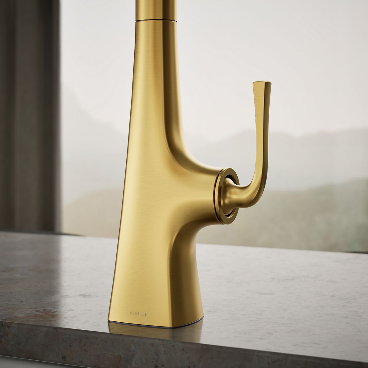 close-up view of product detail function