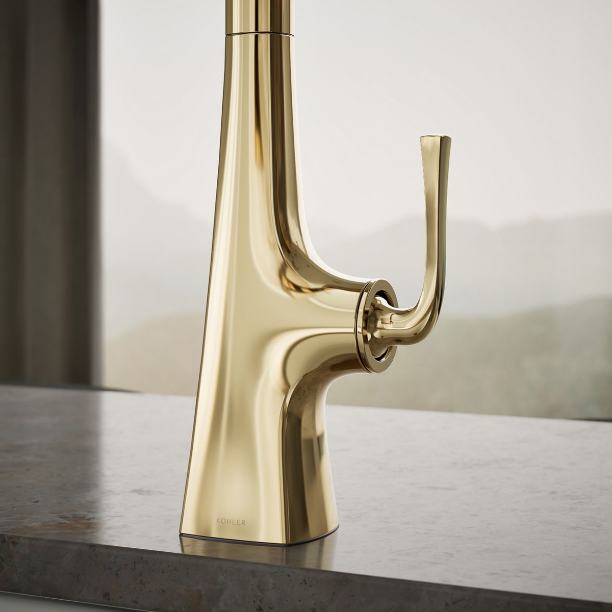 close-up view of product detail function