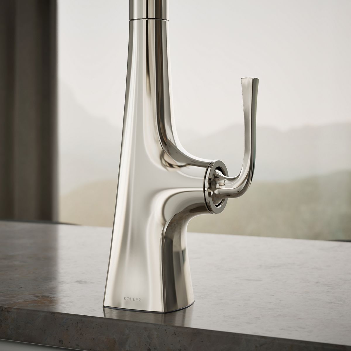 close-up view of product detail function