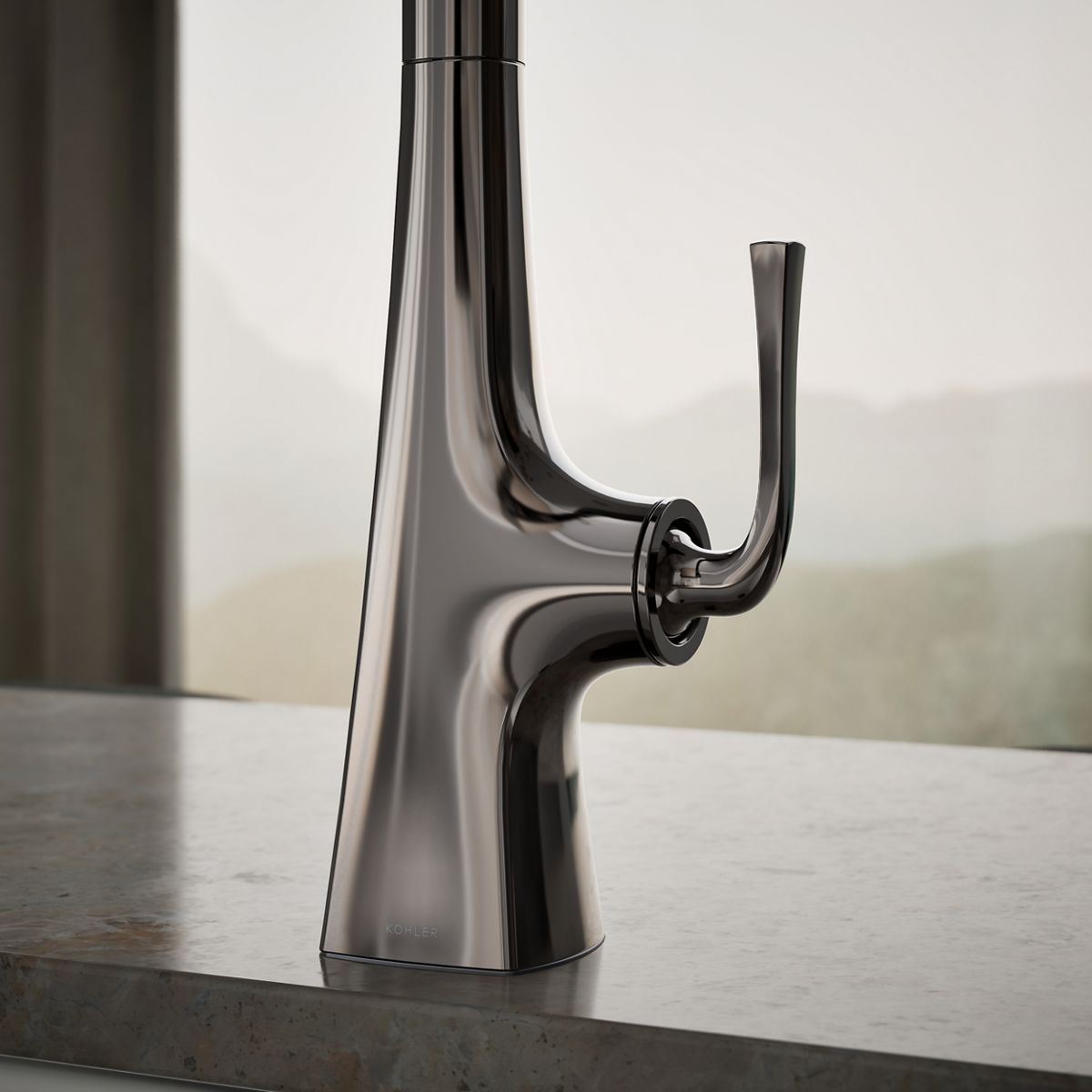 close-up view of product detail function