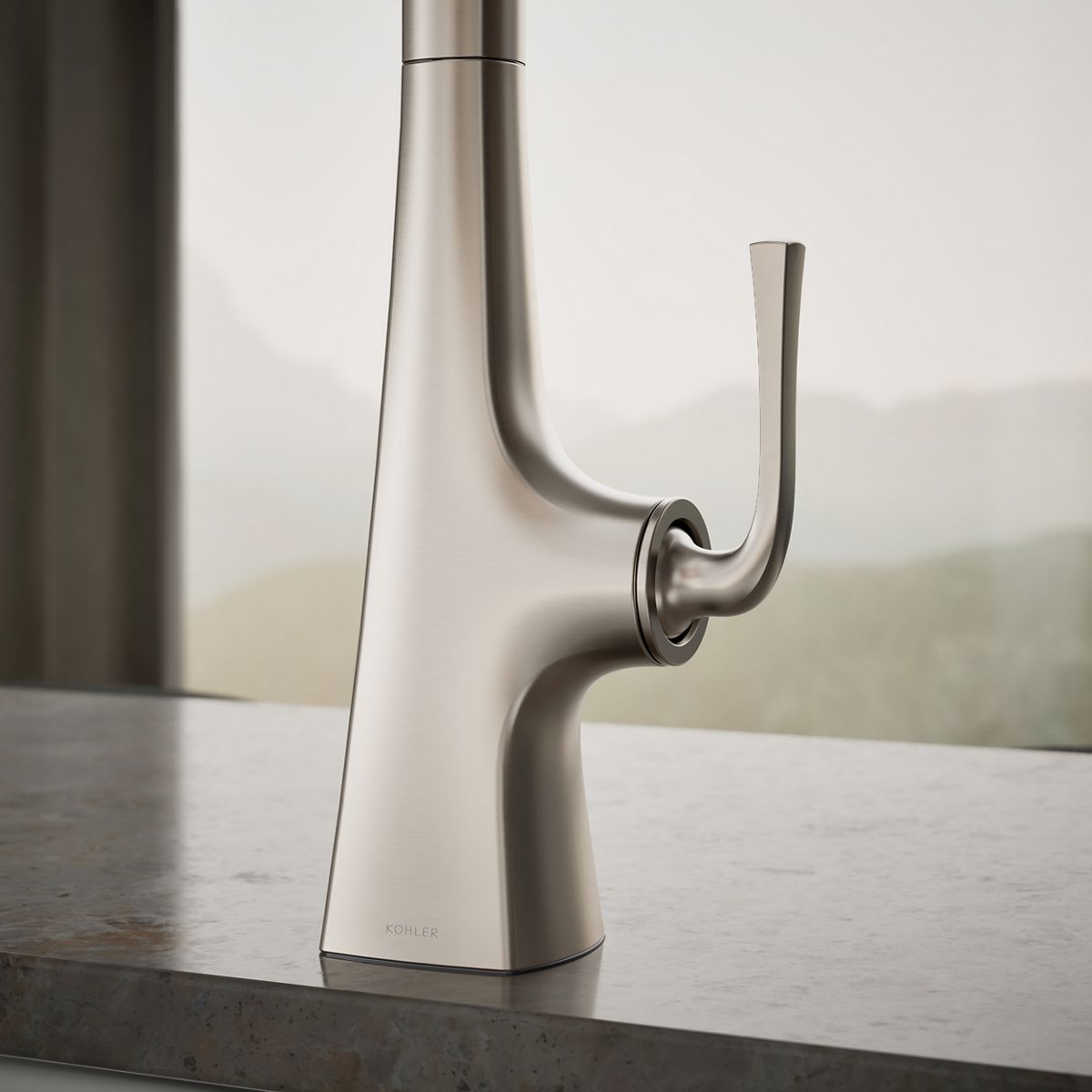 close-up view of product detail function