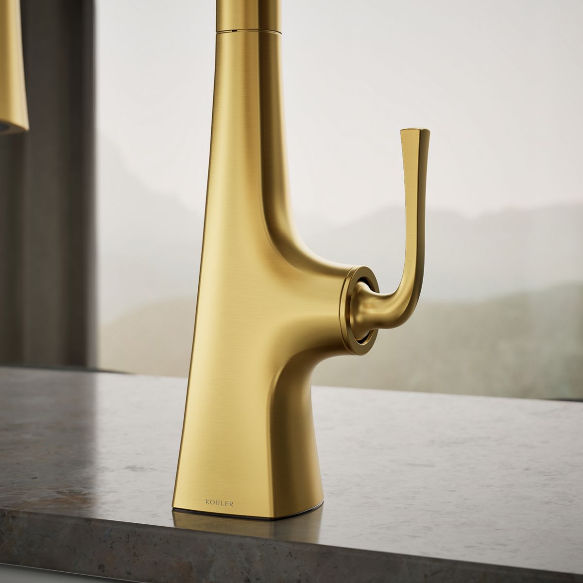 close-up view of product detail function