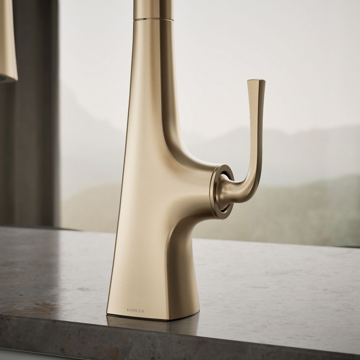 close-up view of product detail function