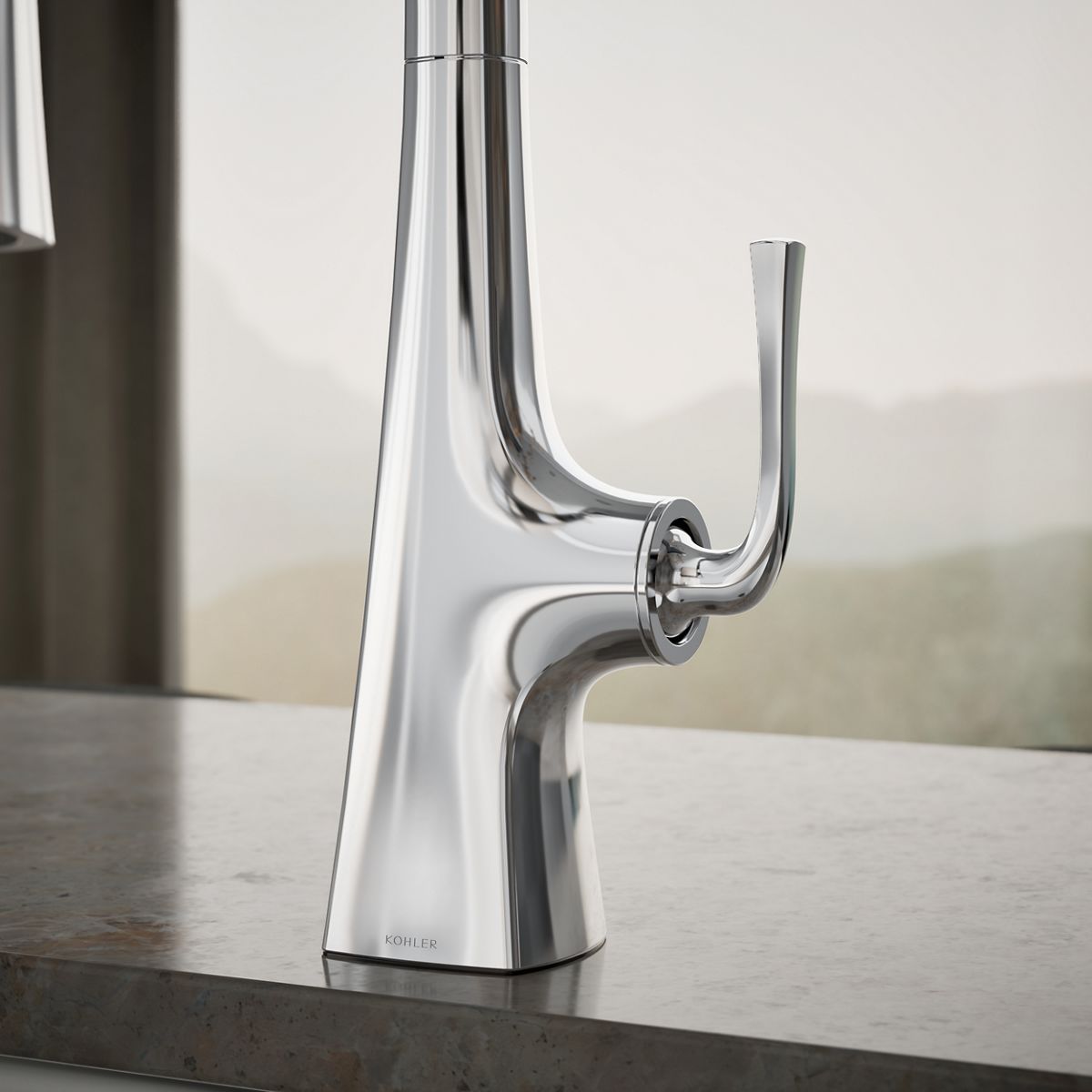 close-up view of product detail function