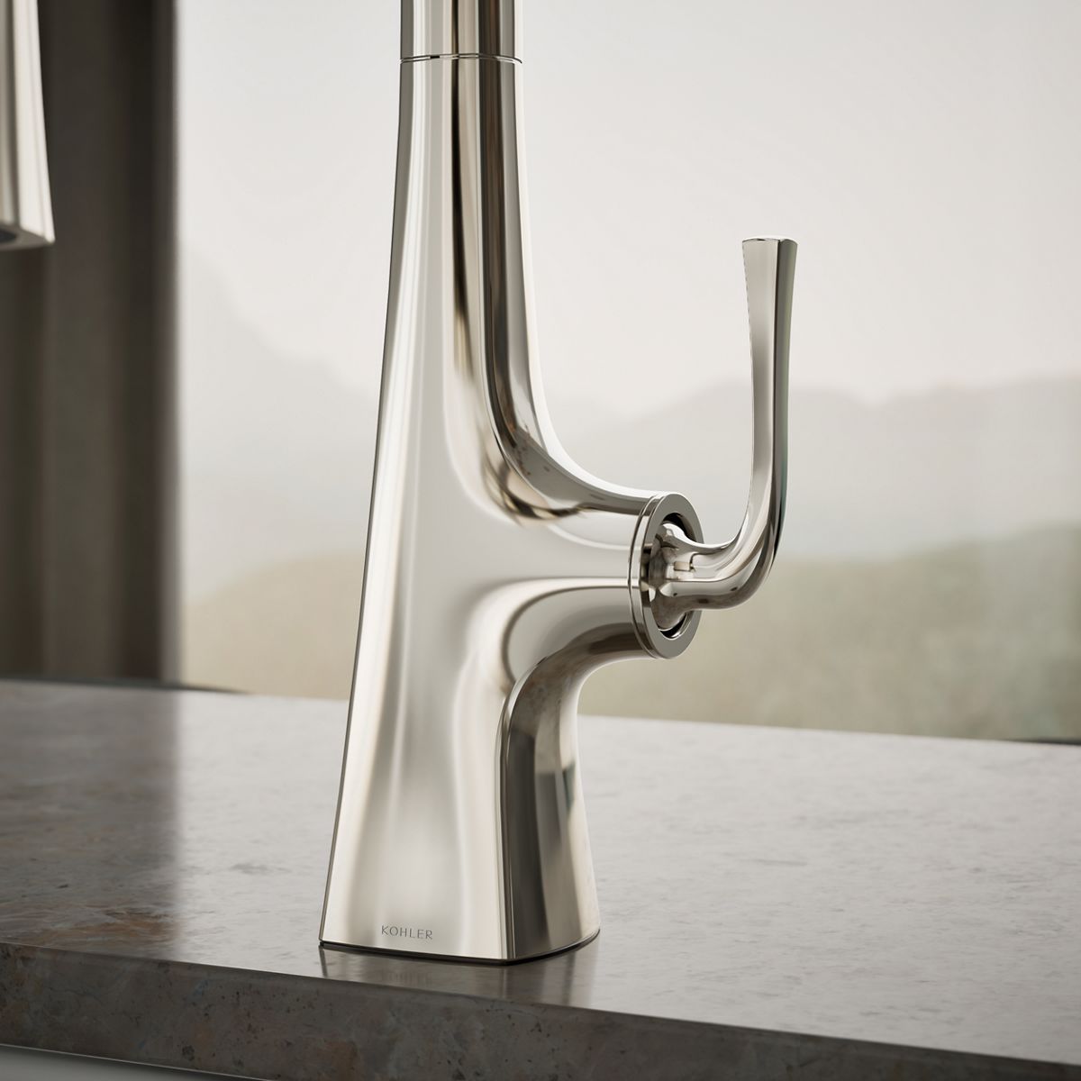 close-up view of product detail function
