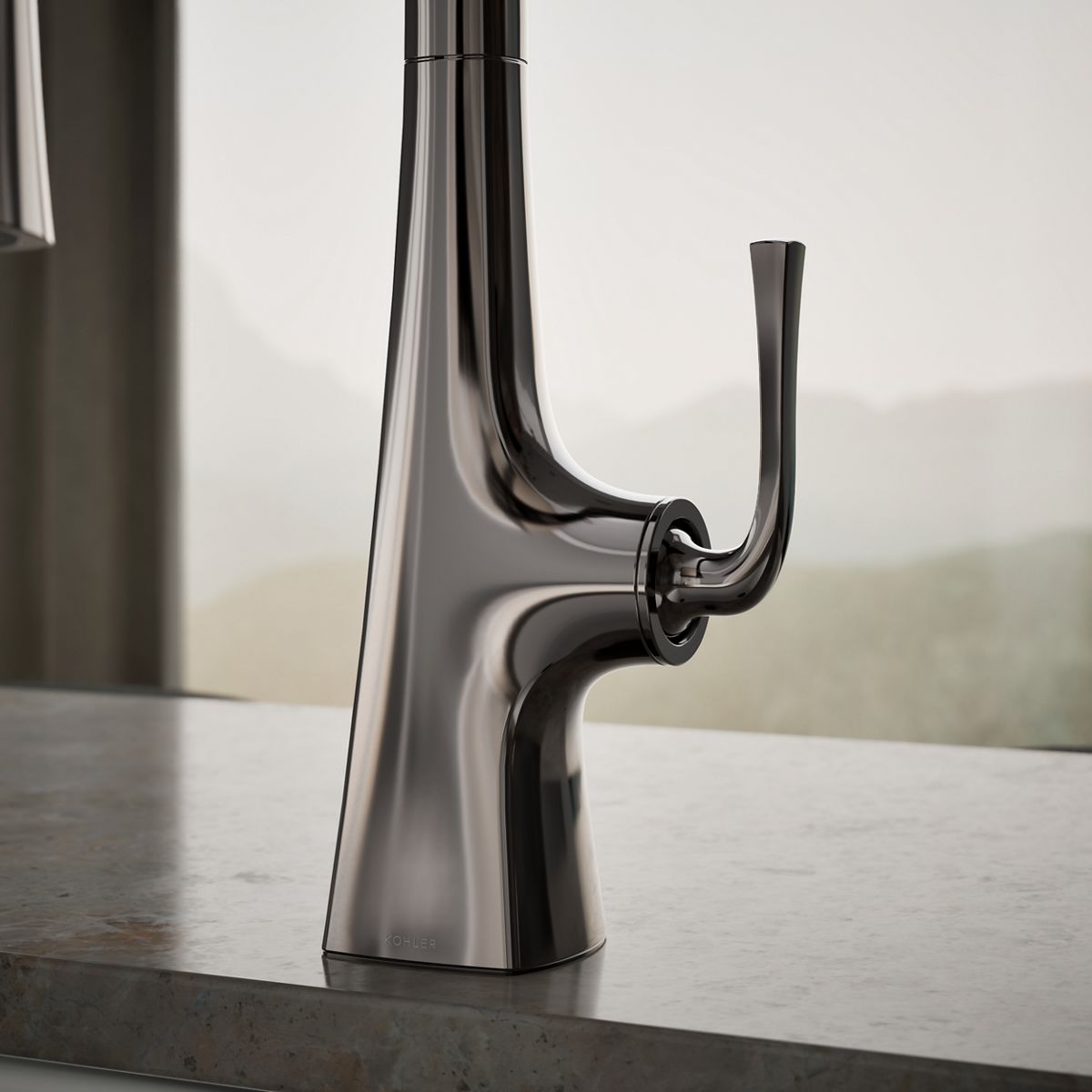 close-up view of product detail function